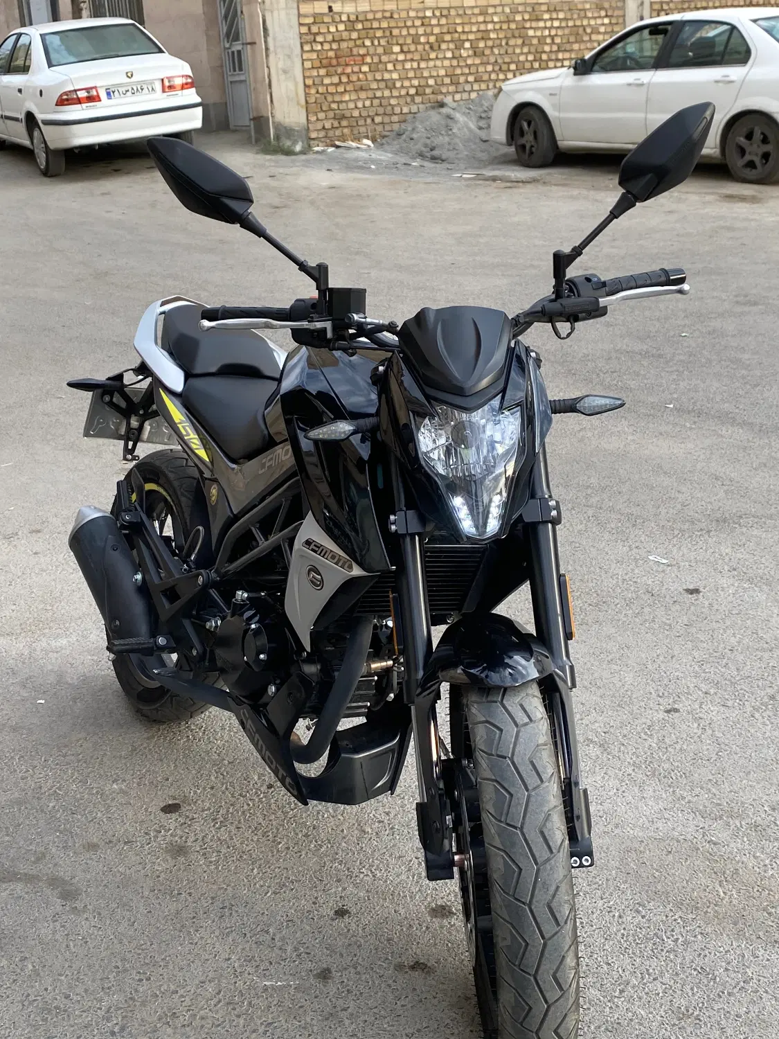 Cf150|موتورسیکلت|همدان, |دیوار
