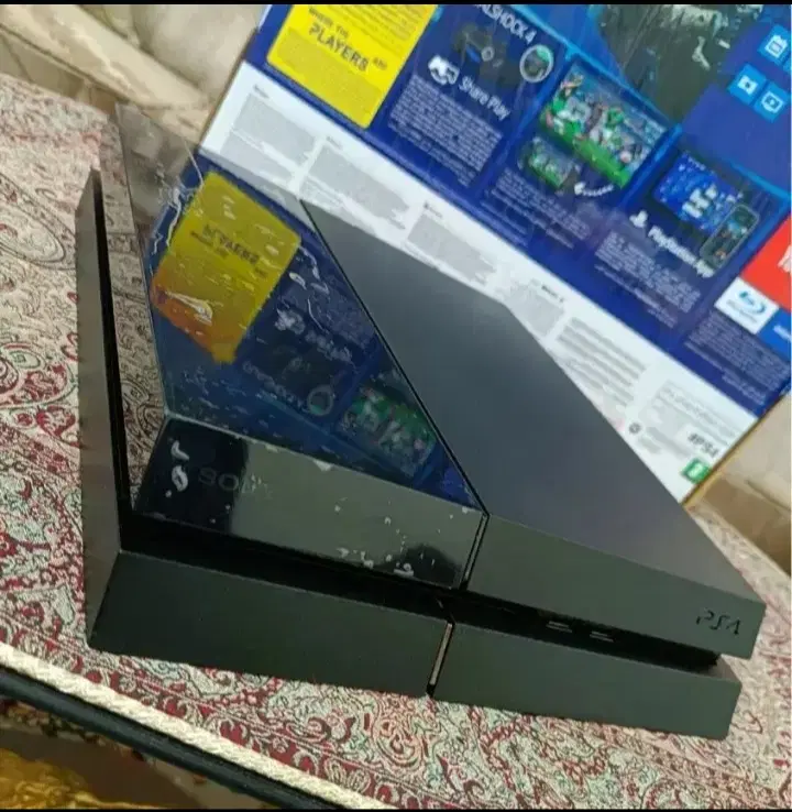 ps4|کنسول، بازی ویدئویی و آنلاین|پرند, فاز ۶|دیوار