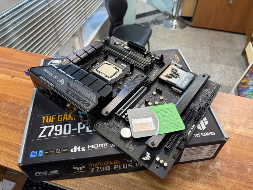 Asus Z790 +  cpu 13600k|قطعات و لوازم جانبی رایانه|تهران, فلسطین (میدان انقلاب)|دیوار