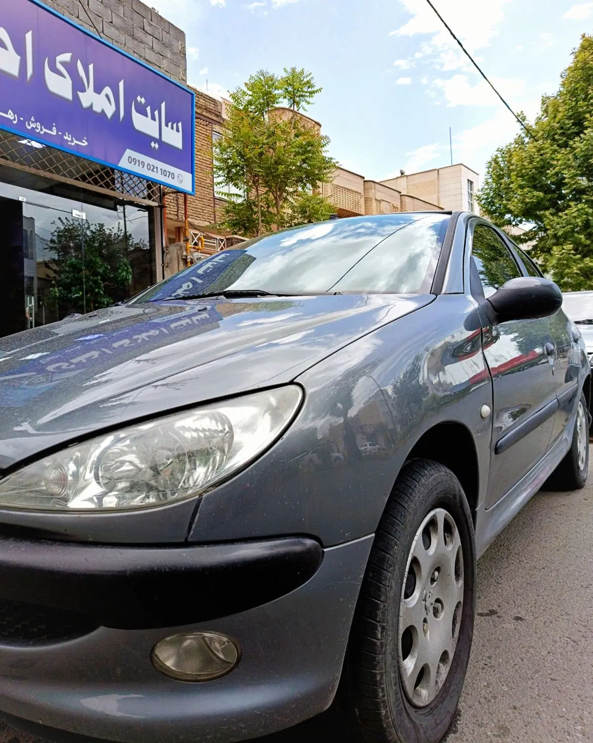 206 مدل 89|خودرو سواری و وانت|سنندج, |دیوار