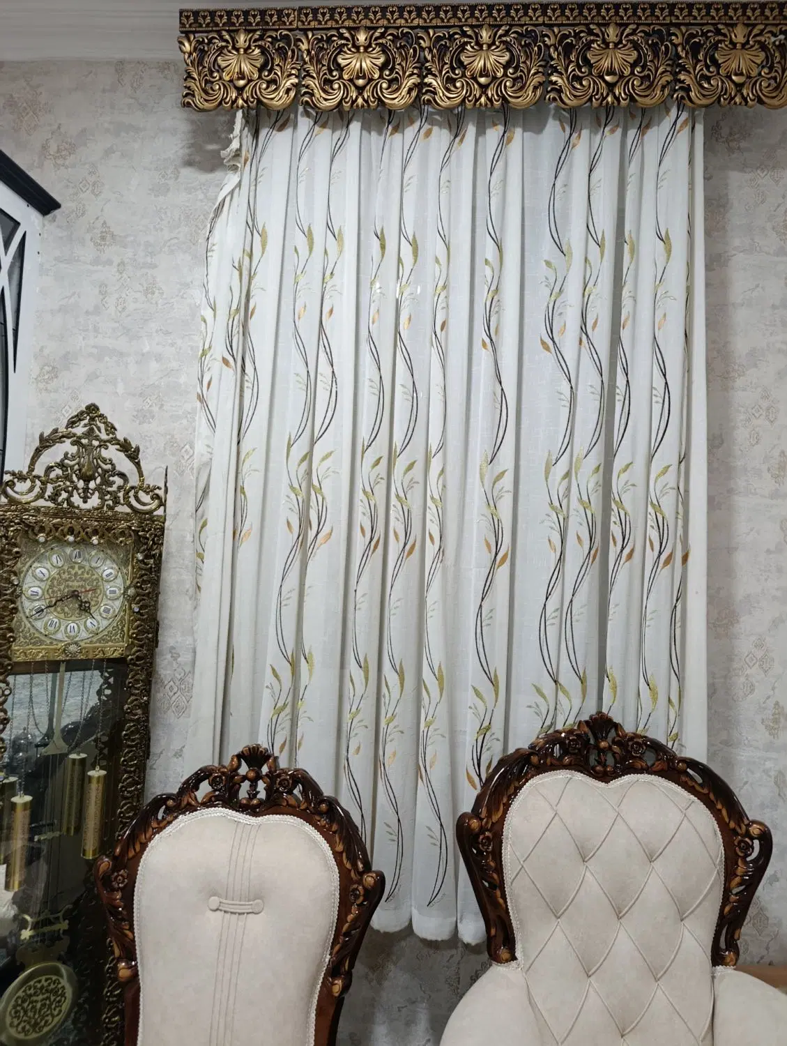پرده|پرده، رانر، رومیزی|چرداول, |دیوار