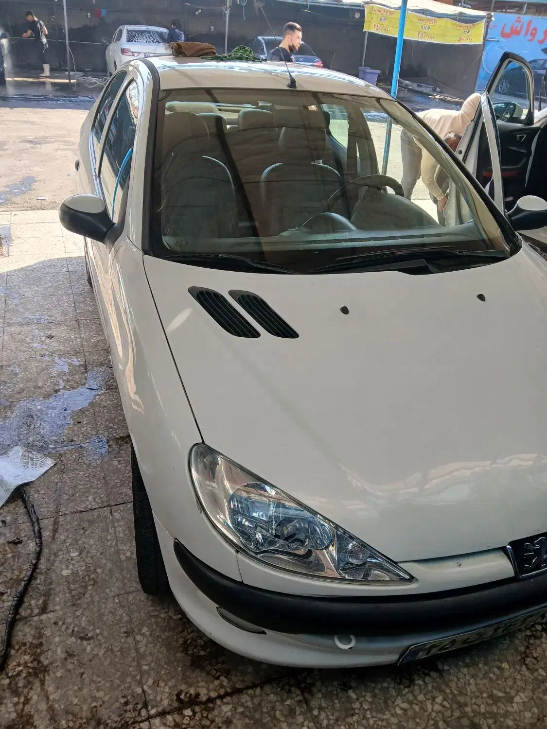 ۲۰۶ صندوقدار|خودرو سواری و وانت|تهران, ولنجک|دیوار