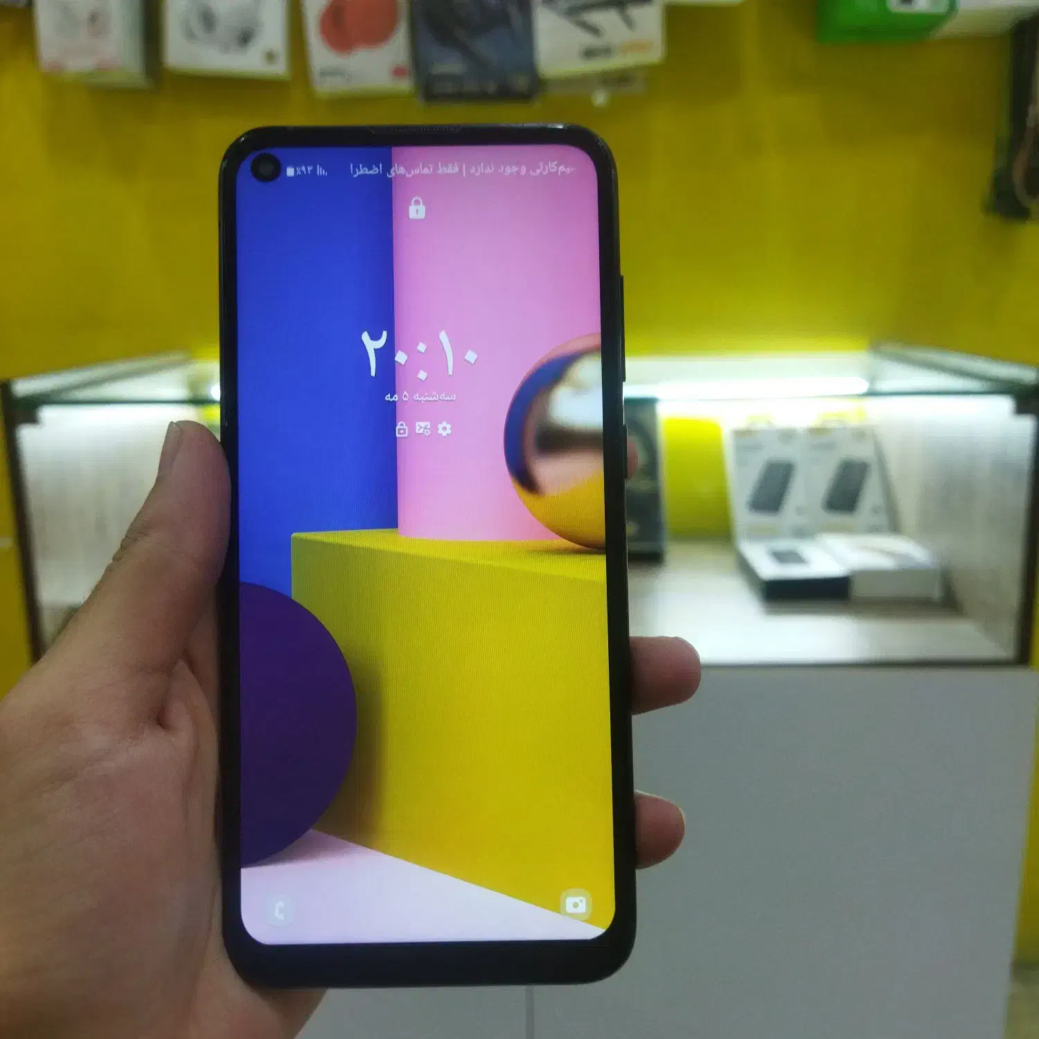 galaxy A11|موبایل|کرج, حسینآباد|دیوار
