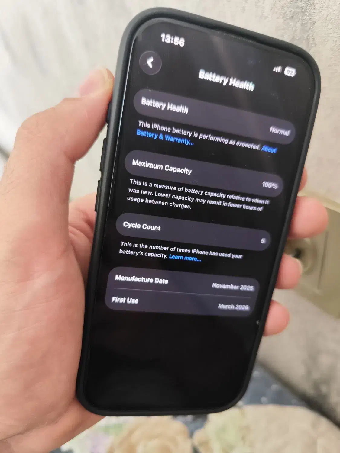 iphone 17 normal 256 ch|موبایل|مشهد, ولیعصر (شهرک غرب)|دیوار