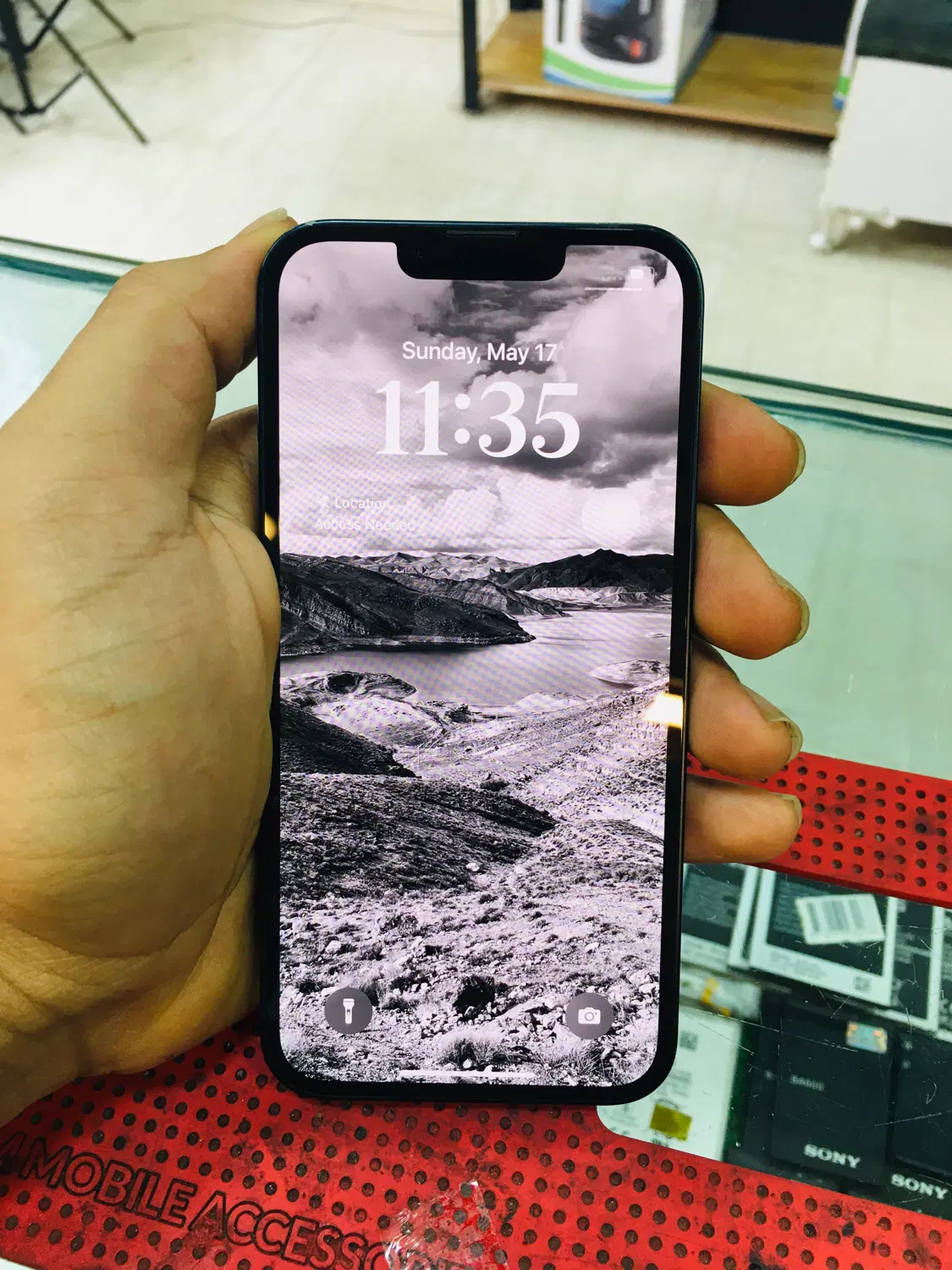 Iphone 13 128 ch|موبایل|ساری, |دیوار