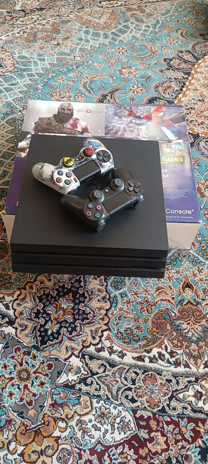 ps4 pro|کنسول، بازی ویدئویی و آنلاین|کرج, کمال‌شهر|دیوار