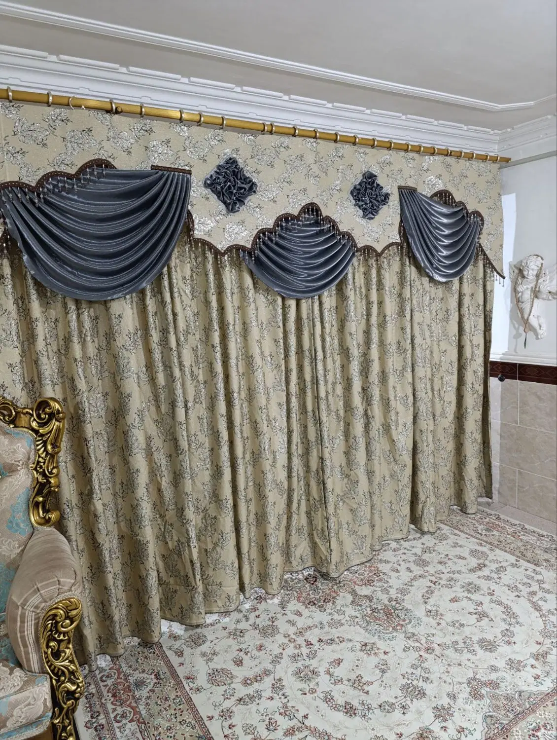 پرده|پرده، رانر، رومیزی|گرگان, |دیوار