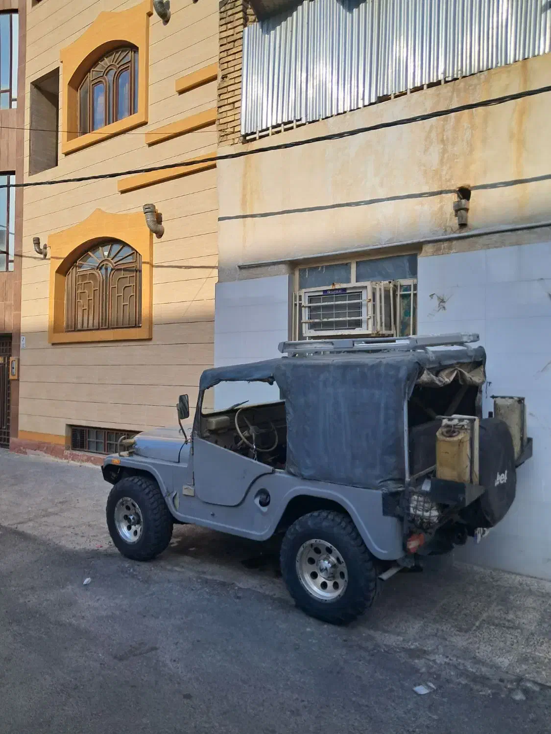 جیپ کاام|خودرو کلاسیک|دزفول, |دیوار