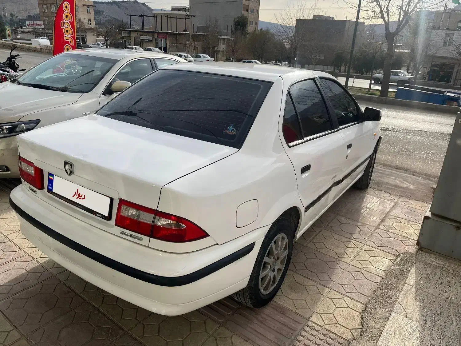 سمند مدل ۹۰|خودرو سواری و وانت|خرم‌آباد, |دیوار