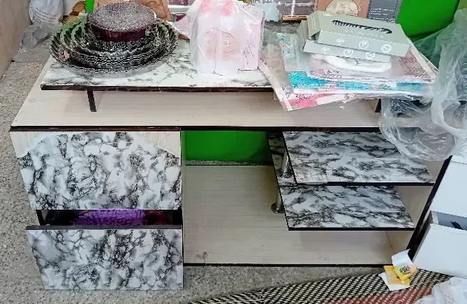 میز تحریر|میز تحریر و کامپیوتر|لنجان, |دیوار