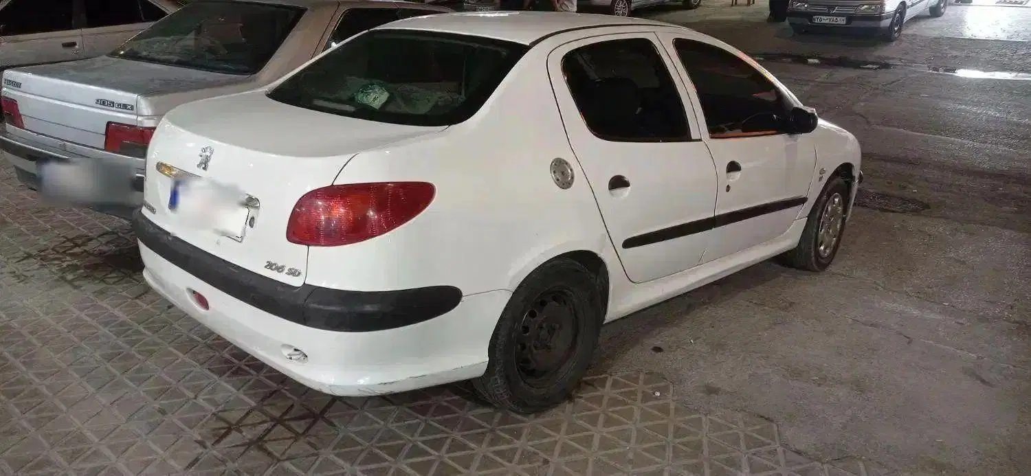 پژو 206sd v8|خودرو سواری و وانت|فولادشهر, سایت صنعتی کاوه|دیوار