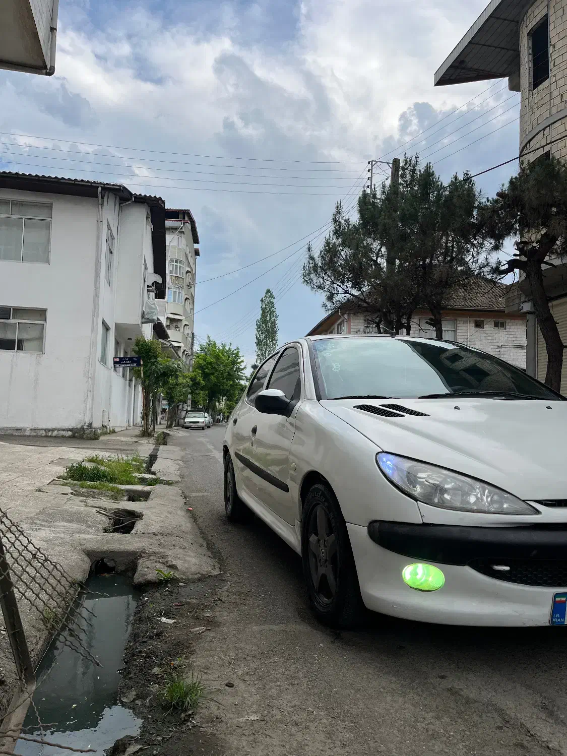 206 مدل 87|خودرو سواری و وانت|آستارا, |دیوار
