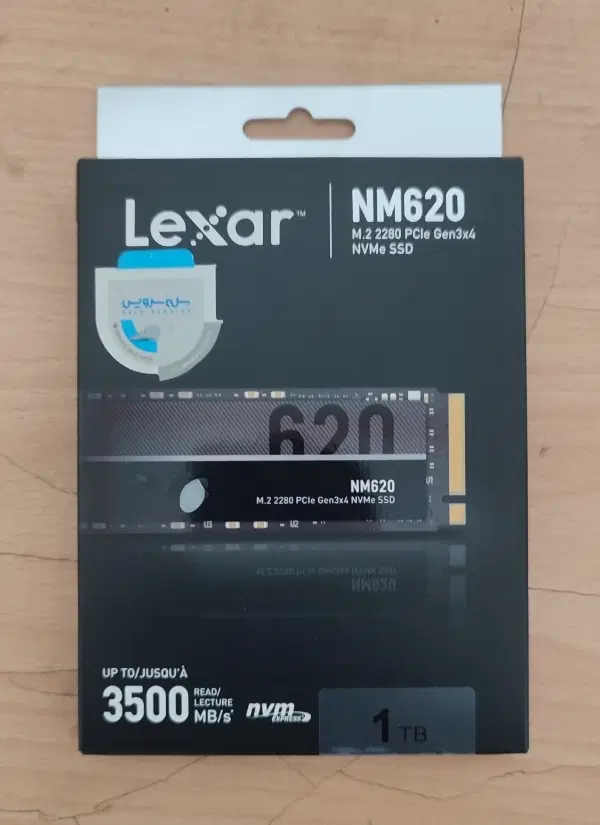 ssd 1tb lexar|قطعات و لوازم جانبی رایانه|قم, کلهری|دیوار