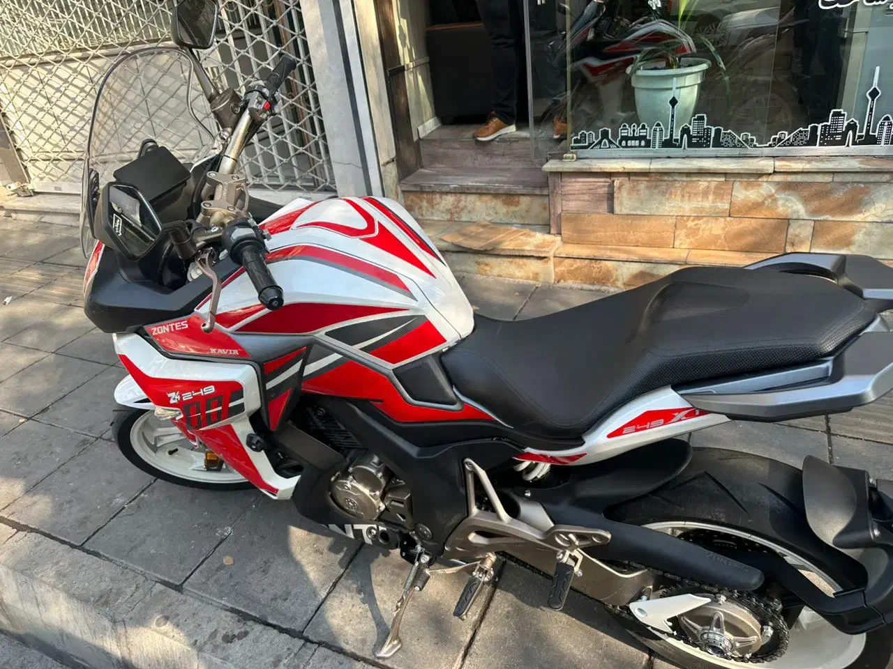 زونتسz4 250|موتورسیکلت|تهران, نارمک|دیوار