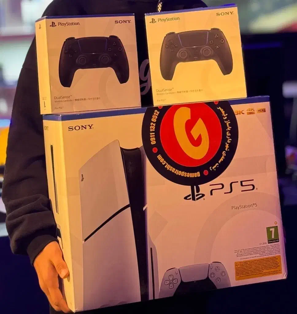 ps5 slim|کنسول، بازی ویدئویی و آنلاین|رشت, شهرک پردیسان|دیوار