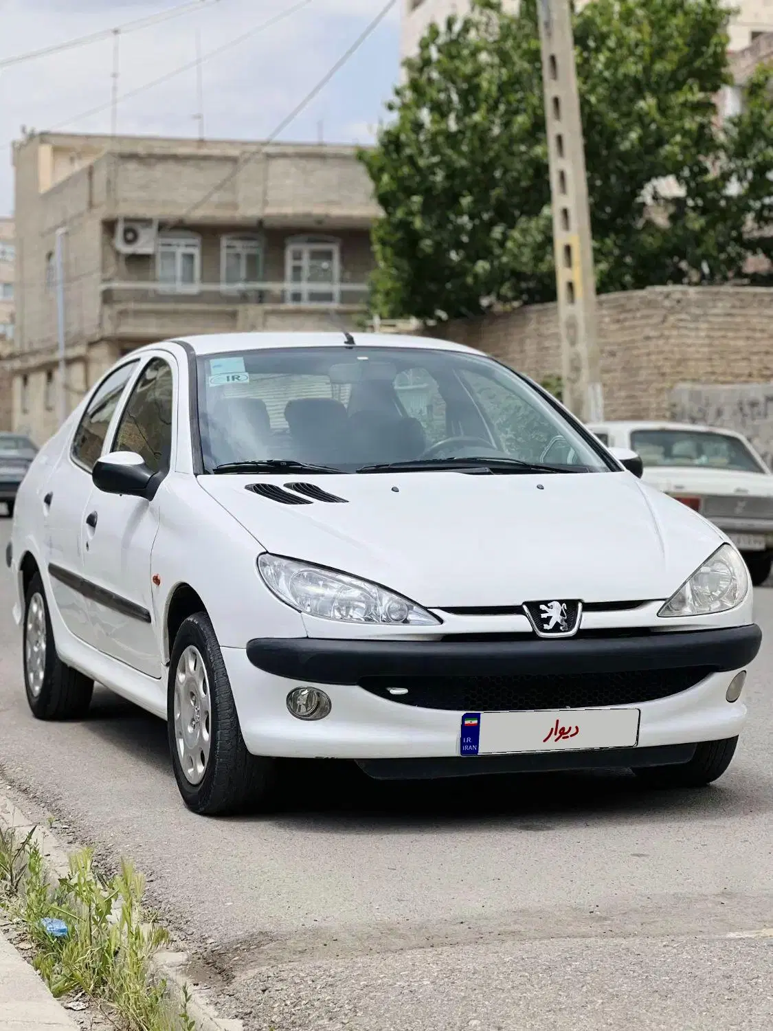 206 SD مدل ۹۴ v8|خودرو سواری و وانت|میاندوآب, |دیوار