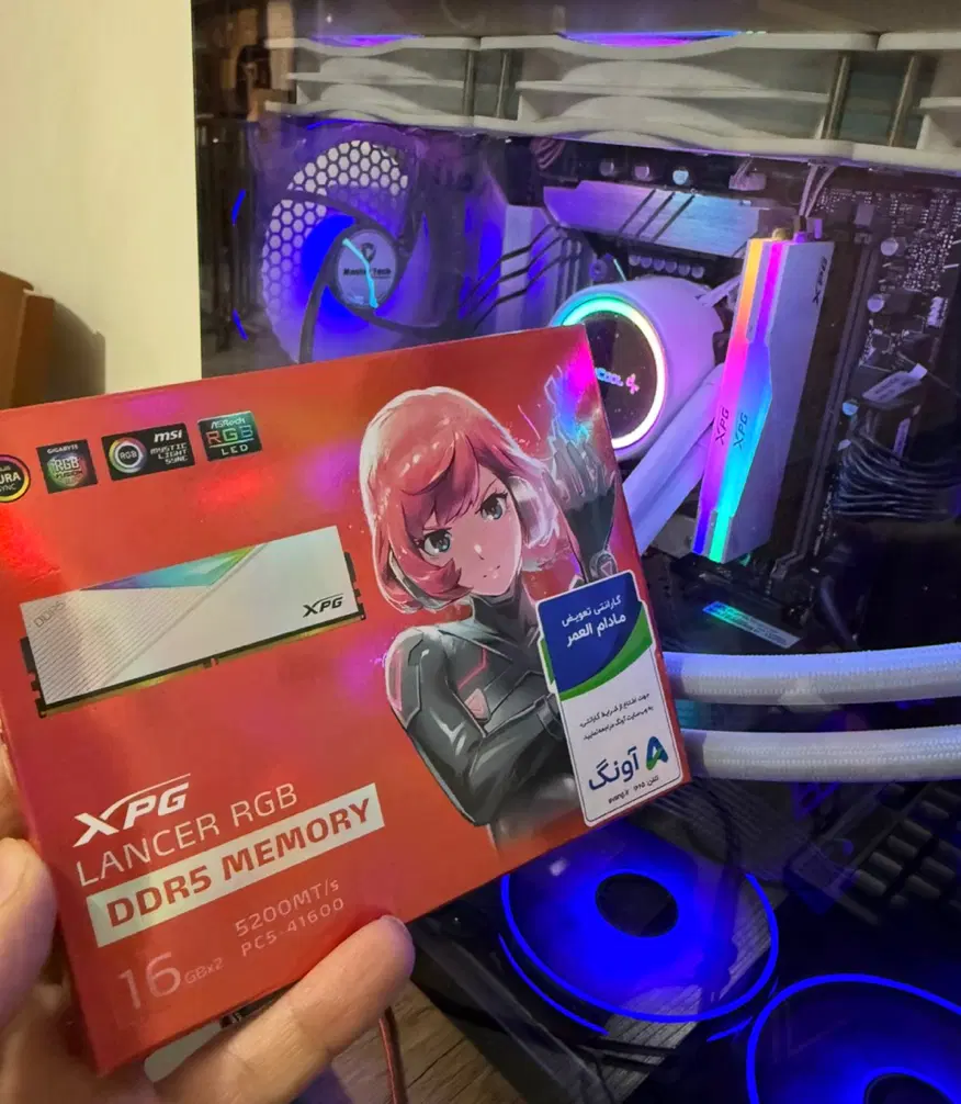 Ram XPG  DDR5  32G|قطعات و لوازم جانبی رایانه|تهران, مسعودیه|دیوار