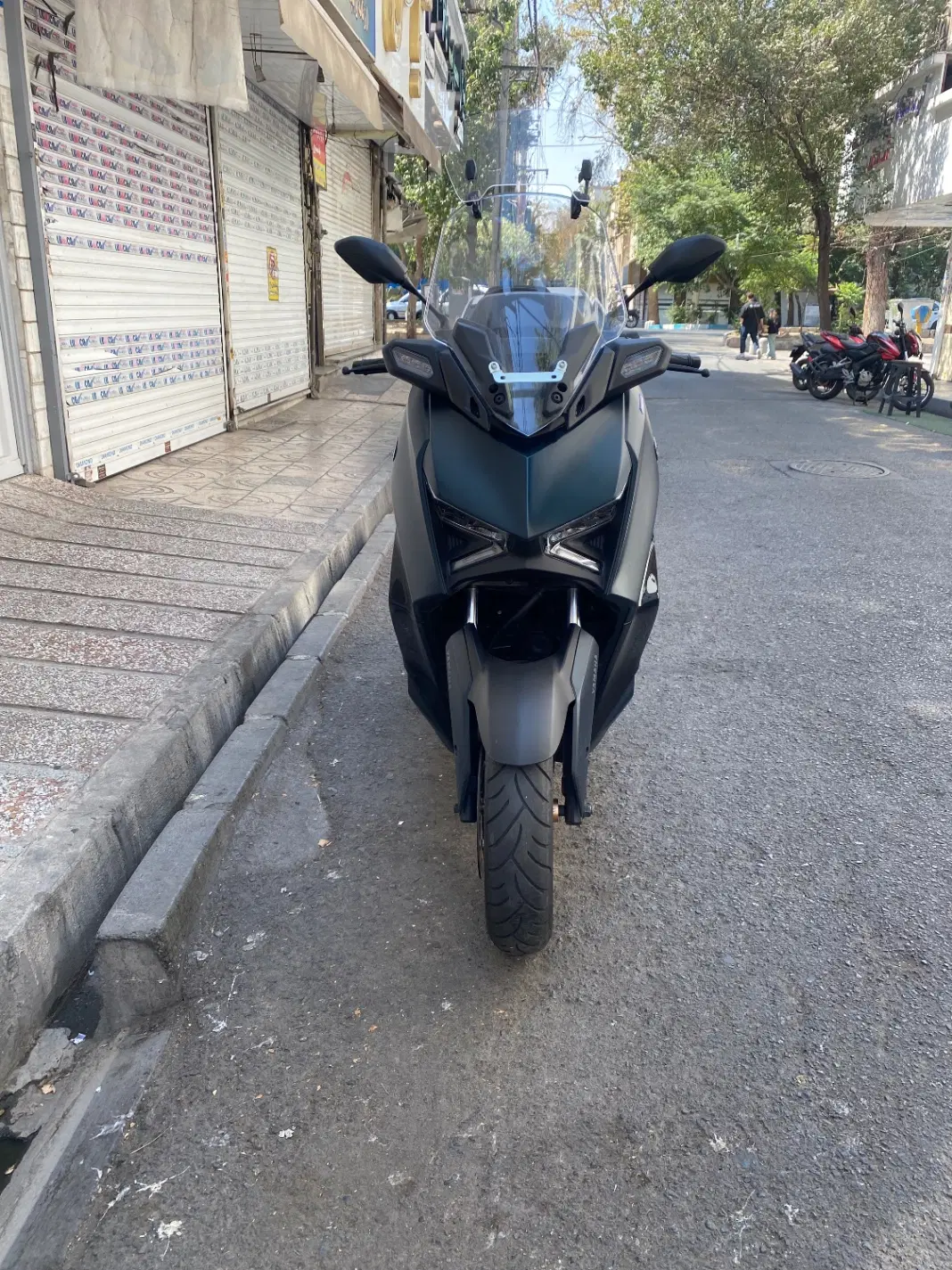 X max 250 1404|موتورسیکلت|تهران, حکمت|دیوار