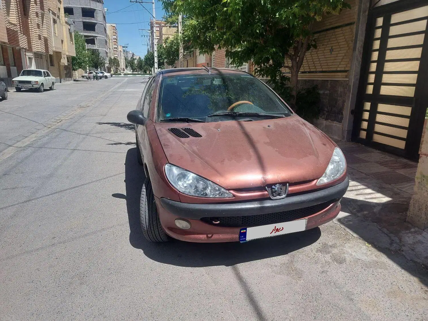 ۲۰۶sd v8|خودرو سواری و وانت|تهران, مهران (سیدخندان)|دیوار