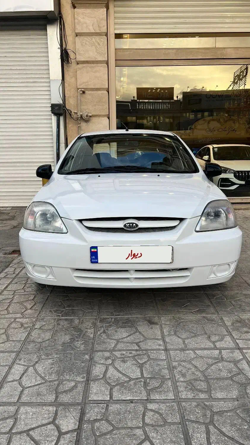 ریو مدل 1389|خودرو سواری و وانت|سمنان, |دیوار