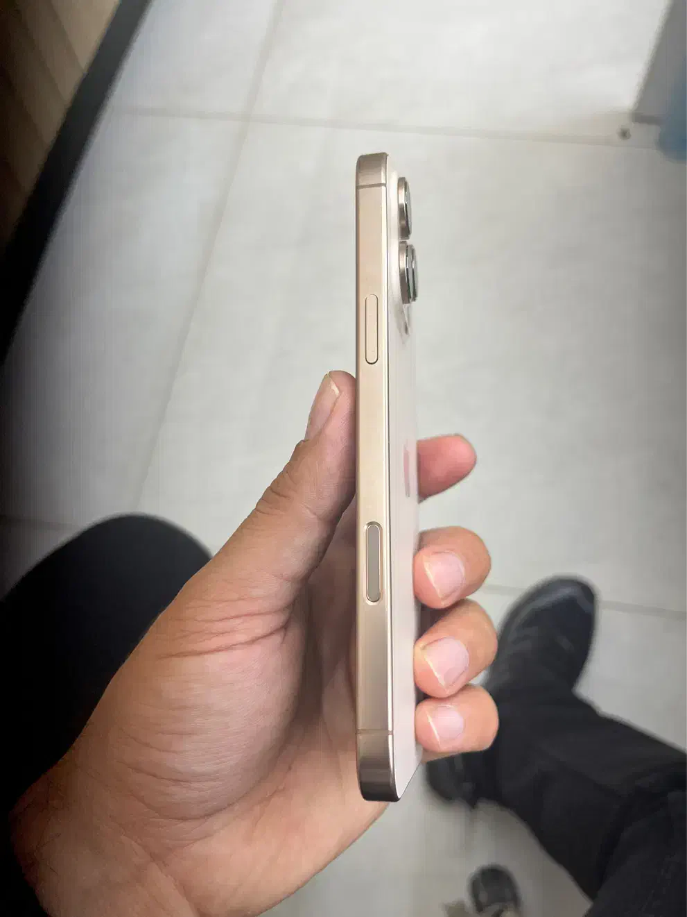 iPhone 16 pro max 256G|موبایل|رامسر, |دیوار