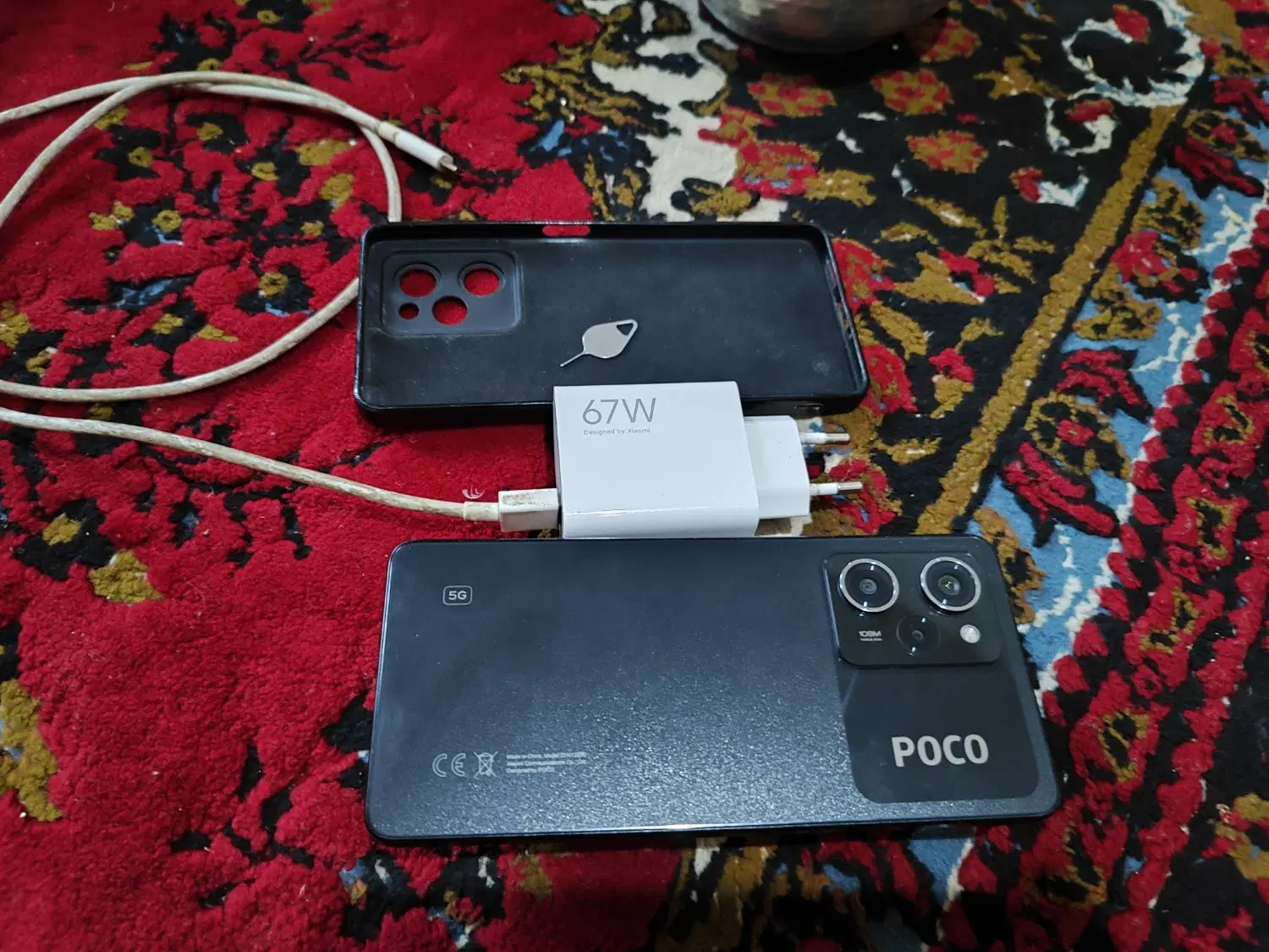 گوشیpoco x5 5G|موبایل|چرام, |دیوار