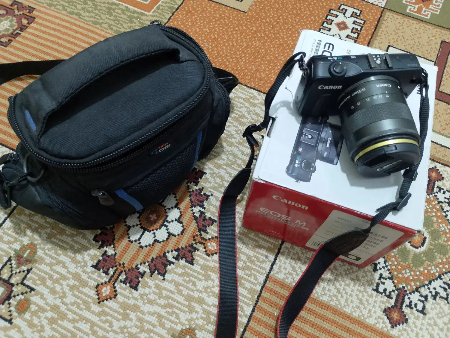 canon M|دوربین عکاسی و فیلمبرداری|مشهد, شهید بهشتی|دیوار