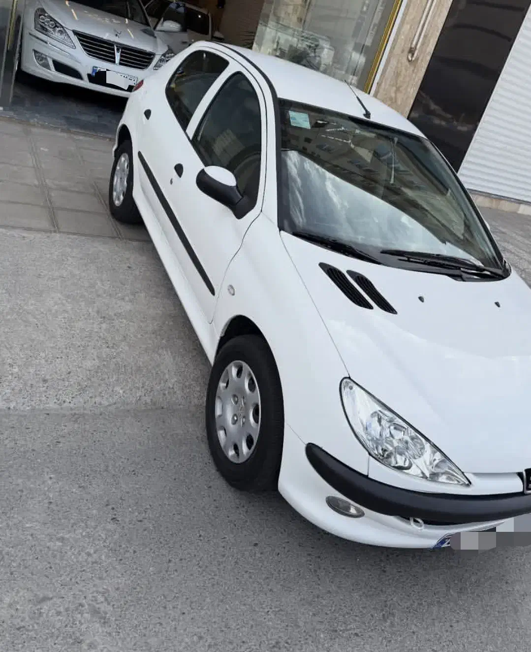 206تیپ5 مدل94/اقساط آذر گستر پارسیان|خودرو سواری و وانت|تهران, نارمک|دیوار