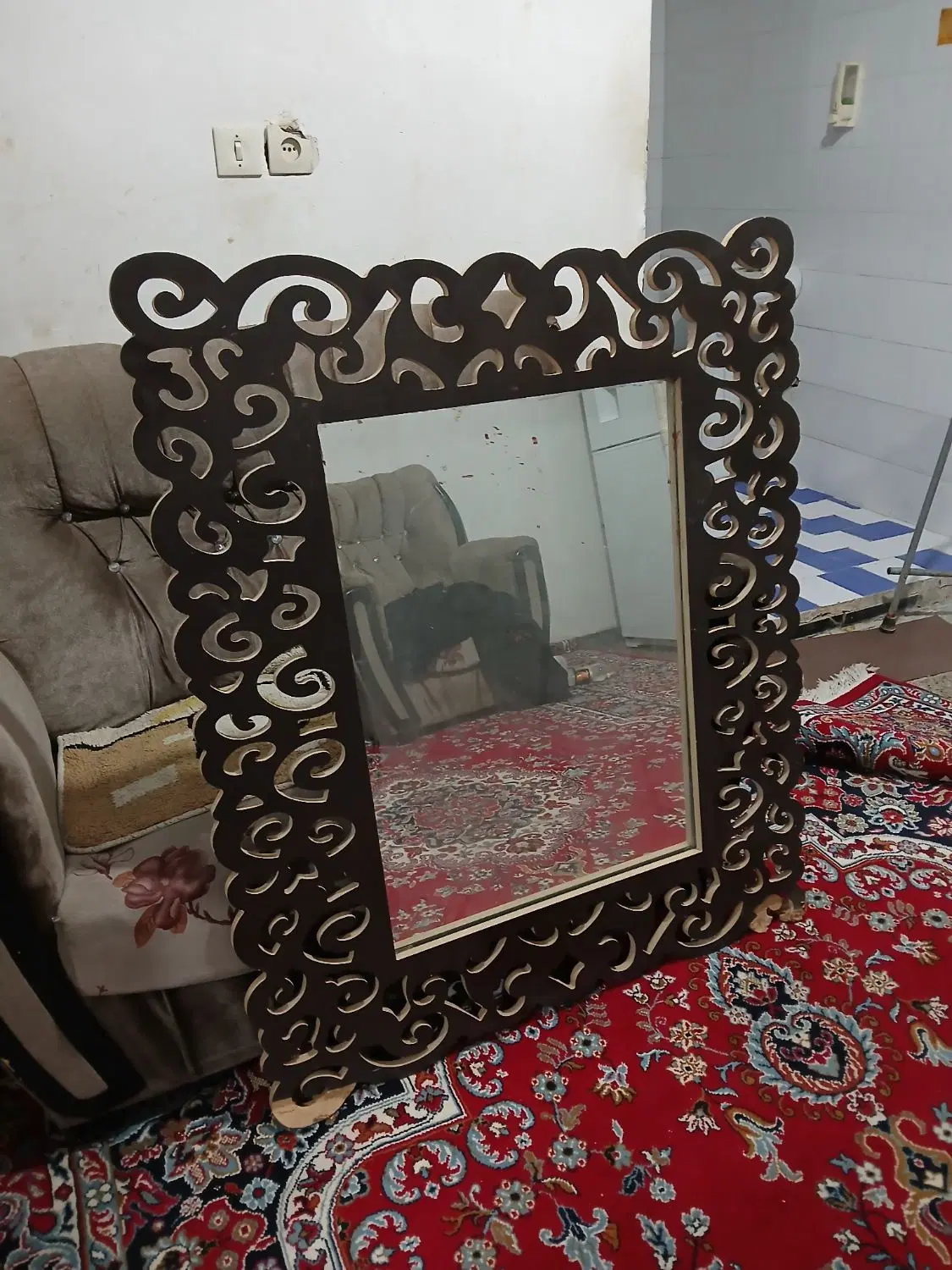 آینه|آرایشگاه و سالنهای زیبایی|اهواز, زرگان|دیوار