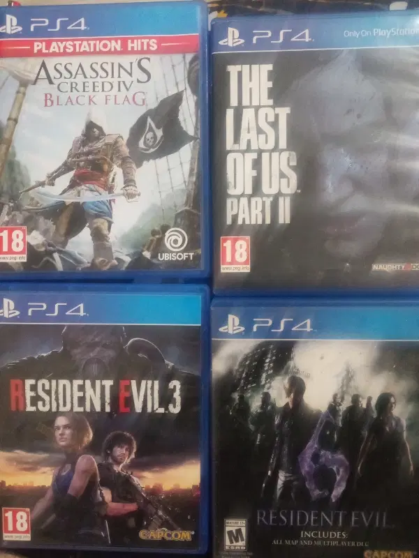 بازی ps4 PS5|کنسول، بازی ویدئویی و آنلاین|رشت, گلسار|دیوار