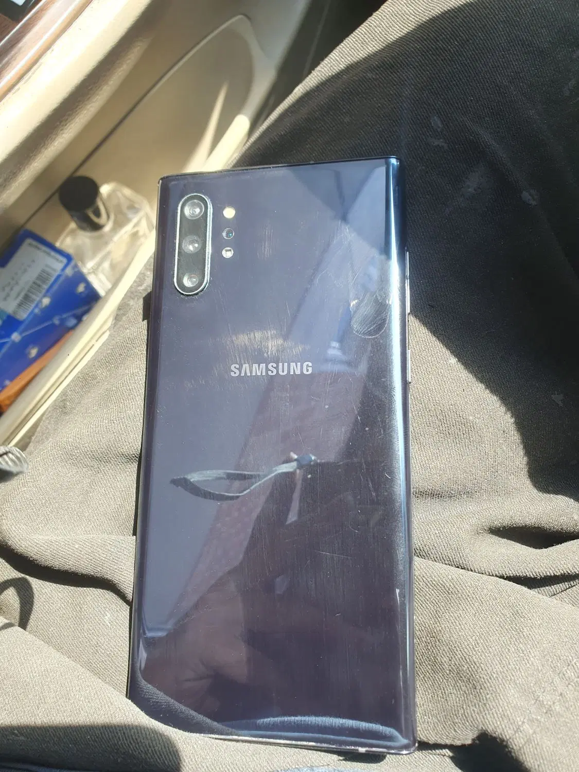 samsung note 10plus|موبایل|کرج, فاز ۱ مهرشهر|دیوار