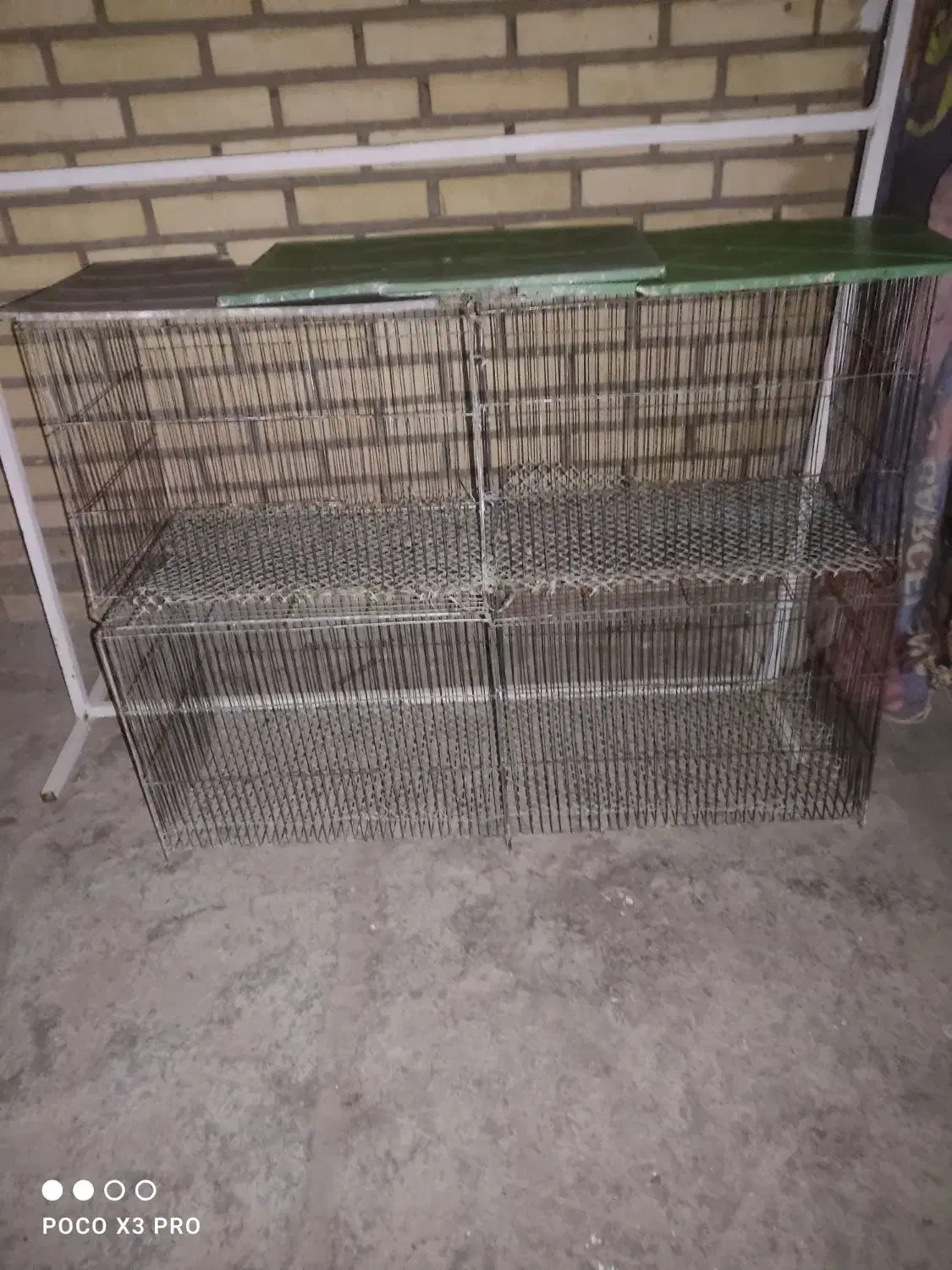 قفس|لوازم جانبی حیوانات|اشتهارد, |دیوار