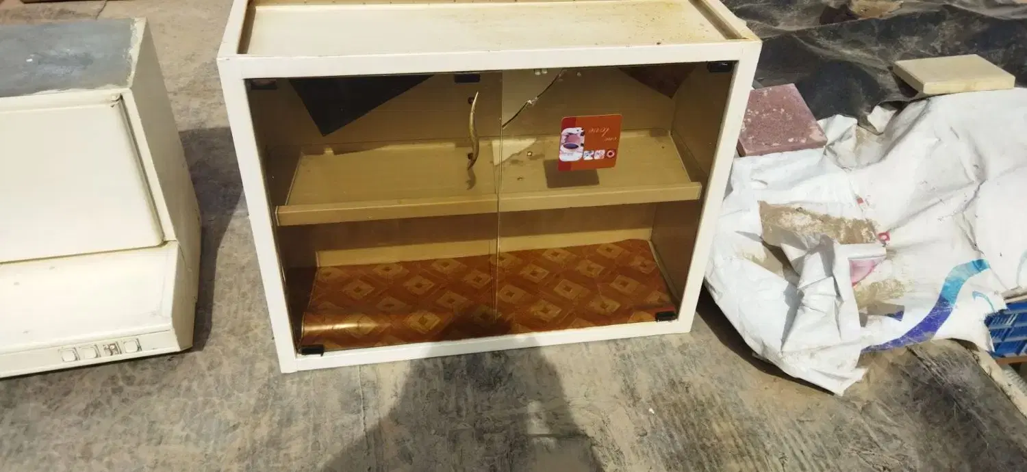 کابینت|آب‌چکان و نظم‌دهنده ظروف|قم, دانش|دیوار
