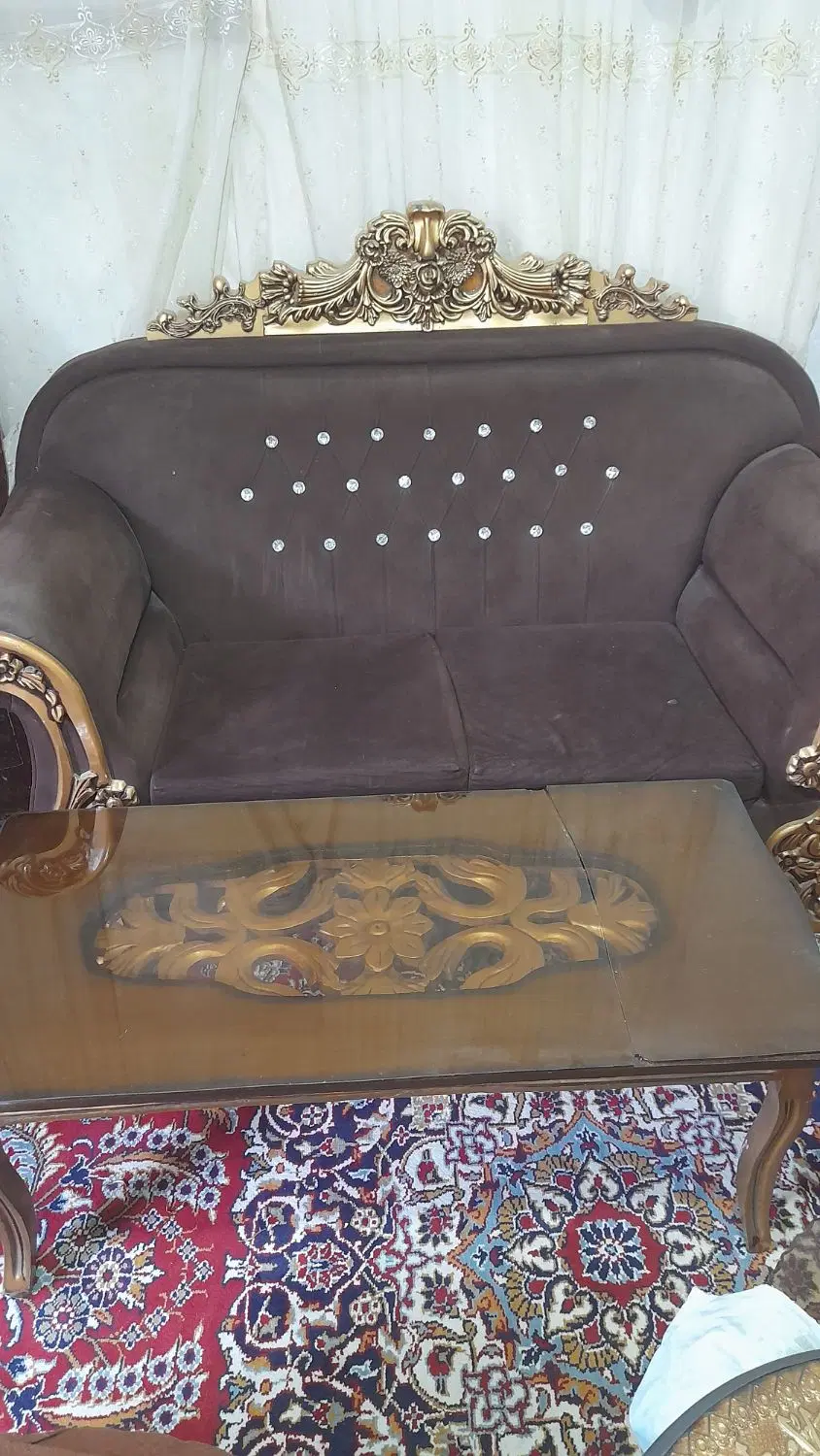 مبل|مبلمان خانگی و میز عسلی|قوچان, |دیوار
