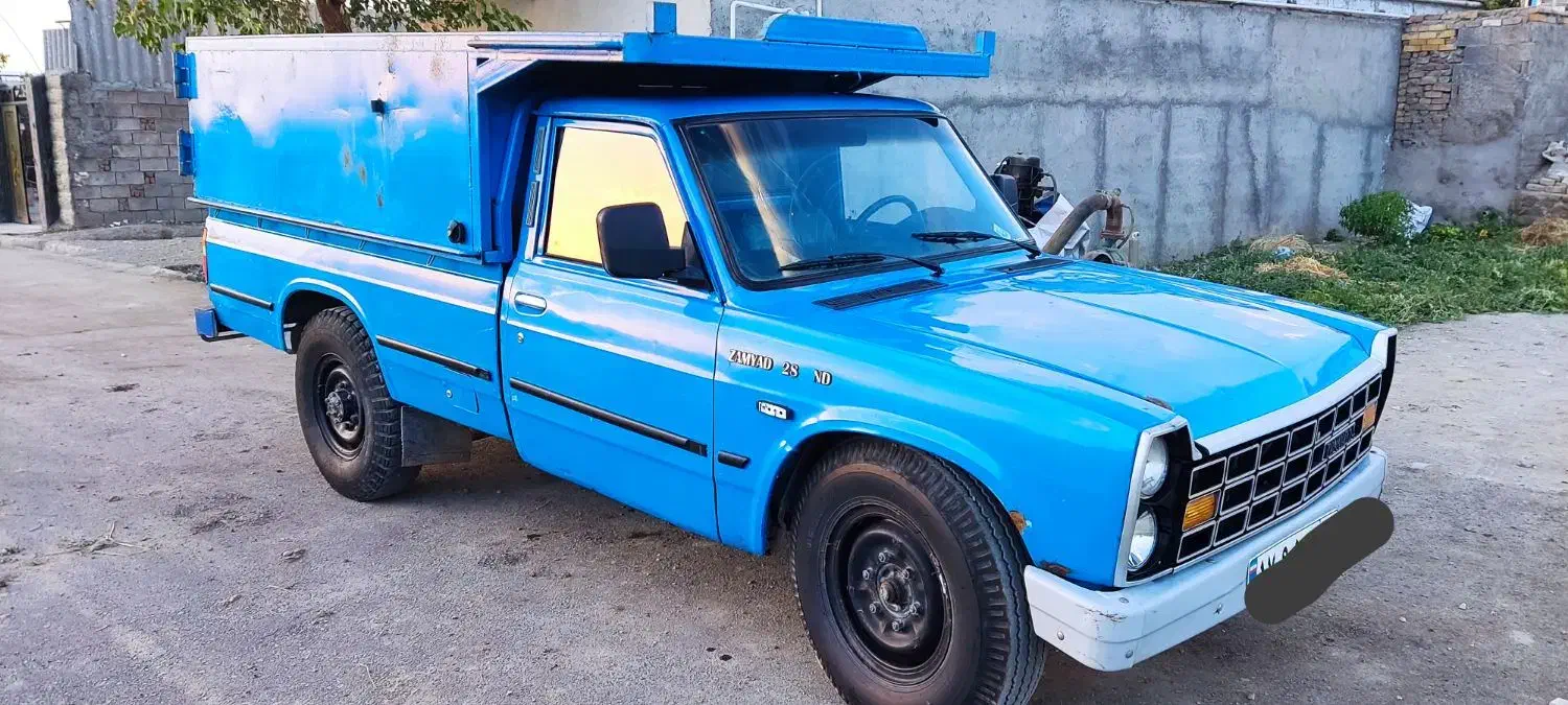 نیسان دیزل|خودرو سواری و وانت|سیلاخور, |دیوار