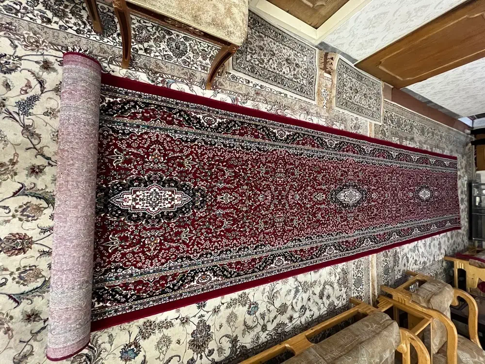 فرش کناره متری|فرش|قزوین, |دیوار