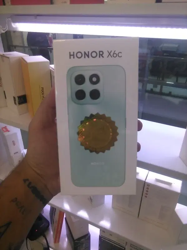 Honor x6c|موبایل|اهواز, ۳۰ متری|دیوار
