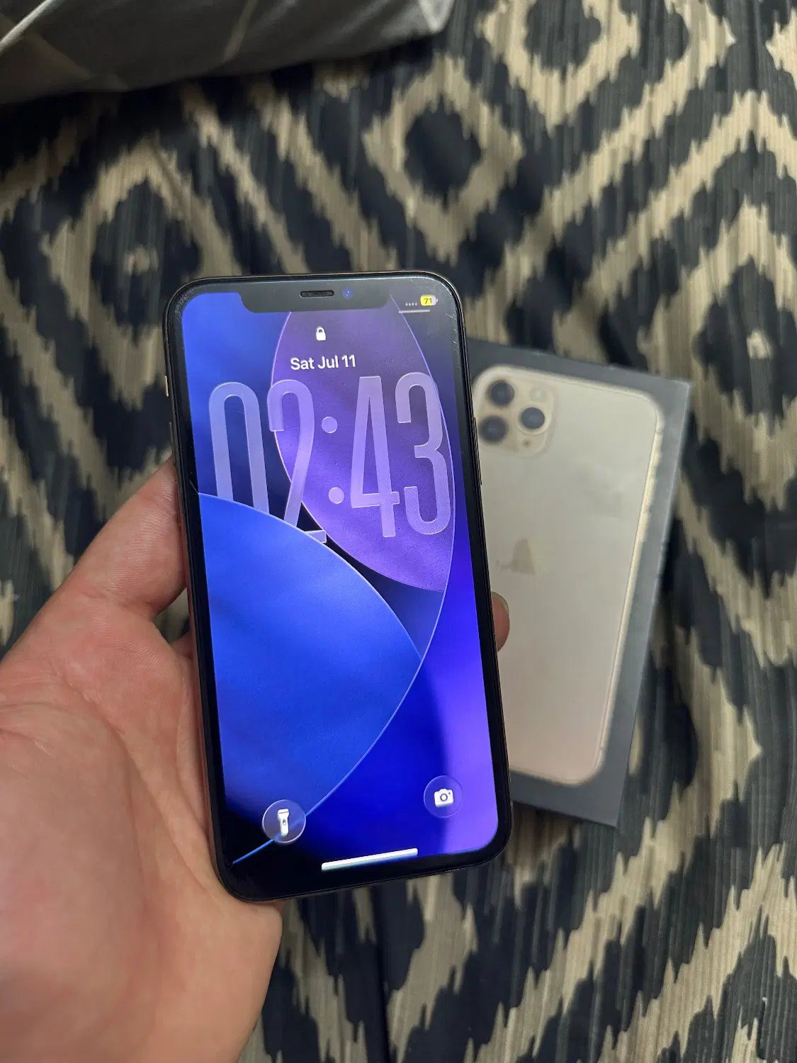 iPhone 11 pro 256g ZAA|موبایل|اصفهان, بهار آزادی|دیوار