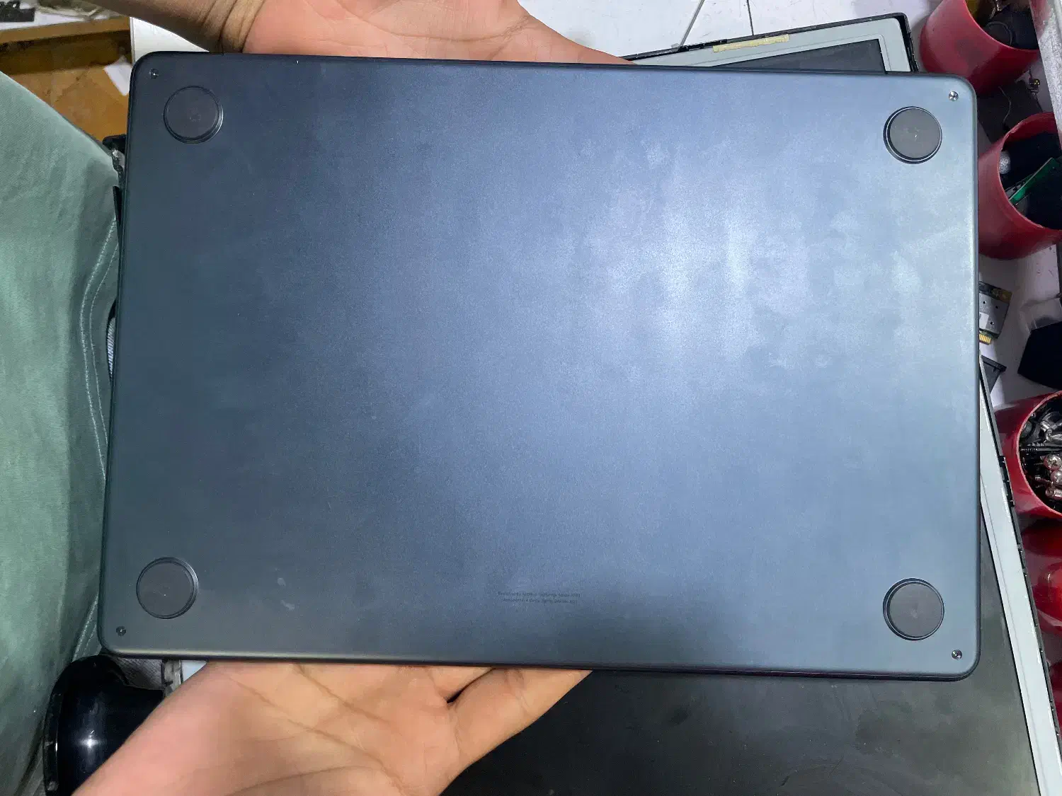 Mac air m2|رایانه همراه|اهواز, ۳۰ متری|دیوار