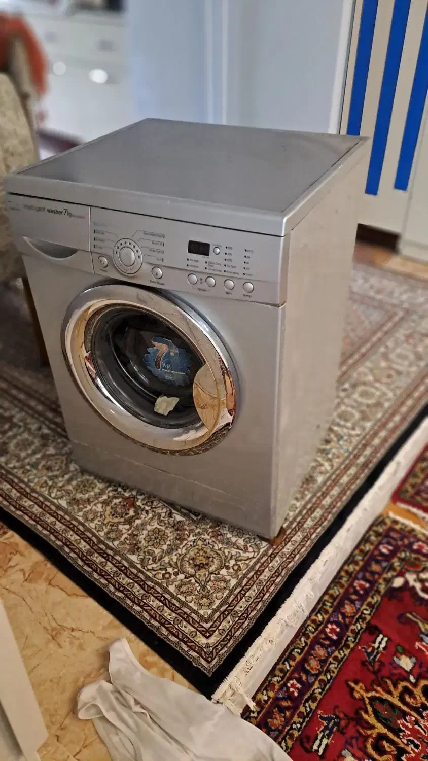 لباسشویی|ماشین لباسشویی و خشک‌کن لباس|مشگین شهر, |دیوار