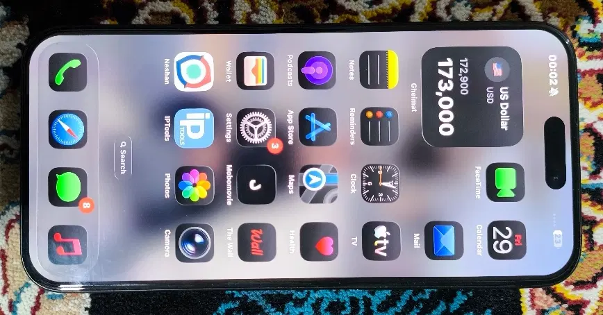 iPhone 15 Pro Max|موبایل|بندرعباس, |دیوار