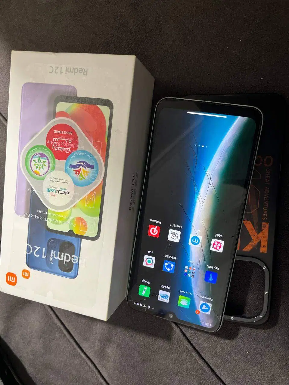 Xiaomi Redmi 12c|موبایل|ساری, |دیوار