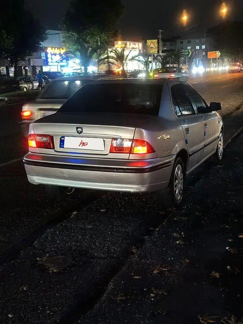 سمند87 LX ال ایکس|خودرو سواری و وانت|رشت, هلال احمر|دیوار