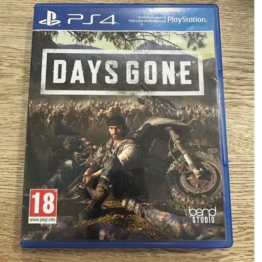 بازی Days gone (ps4)|کنسول، بازی ویدئویی و آنلاین|اصفهان, باغ نگاره|دیوار