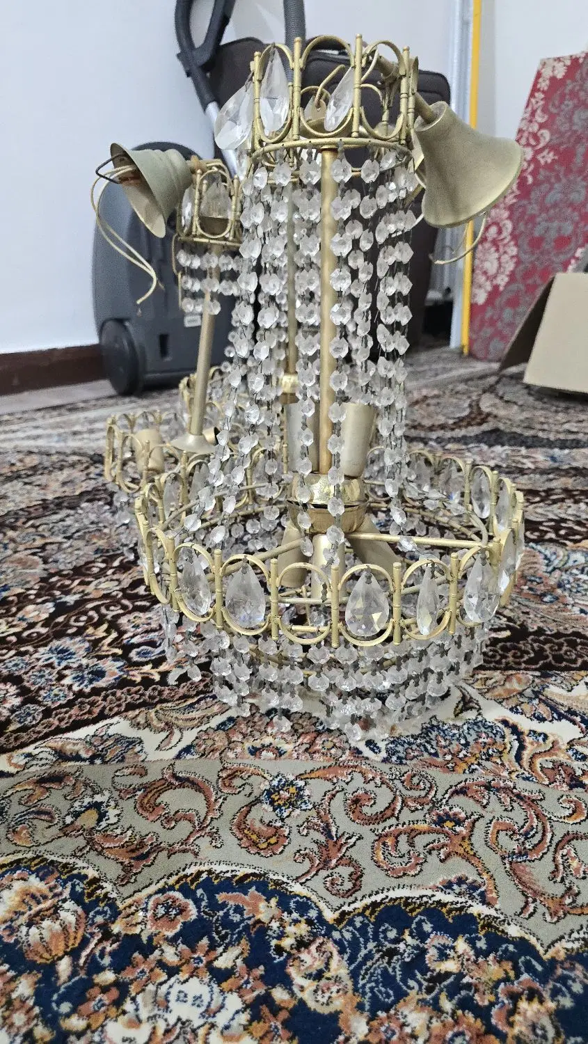 لوستر|لوستر و چراغ آویز|اهواز, بهارستان|دیوار