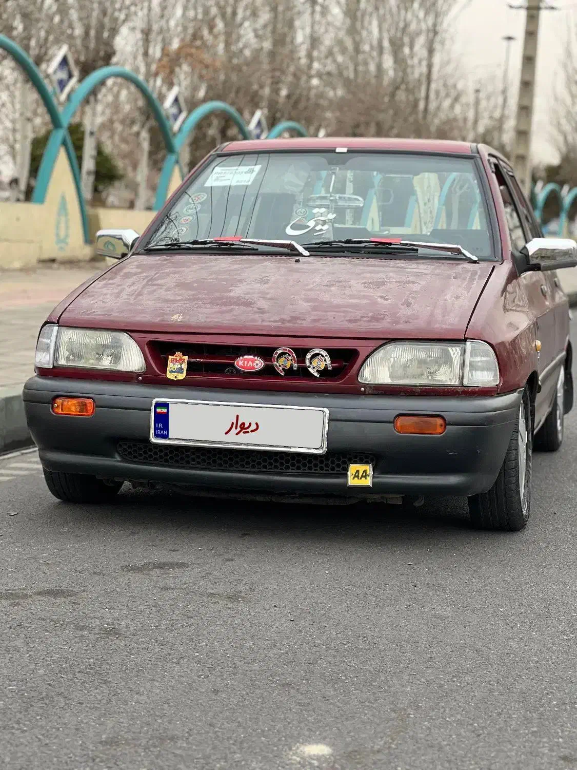 پراید مدل ۸۲|خودرو سواری و وانت|تهران, صد دستگاه|دیوار