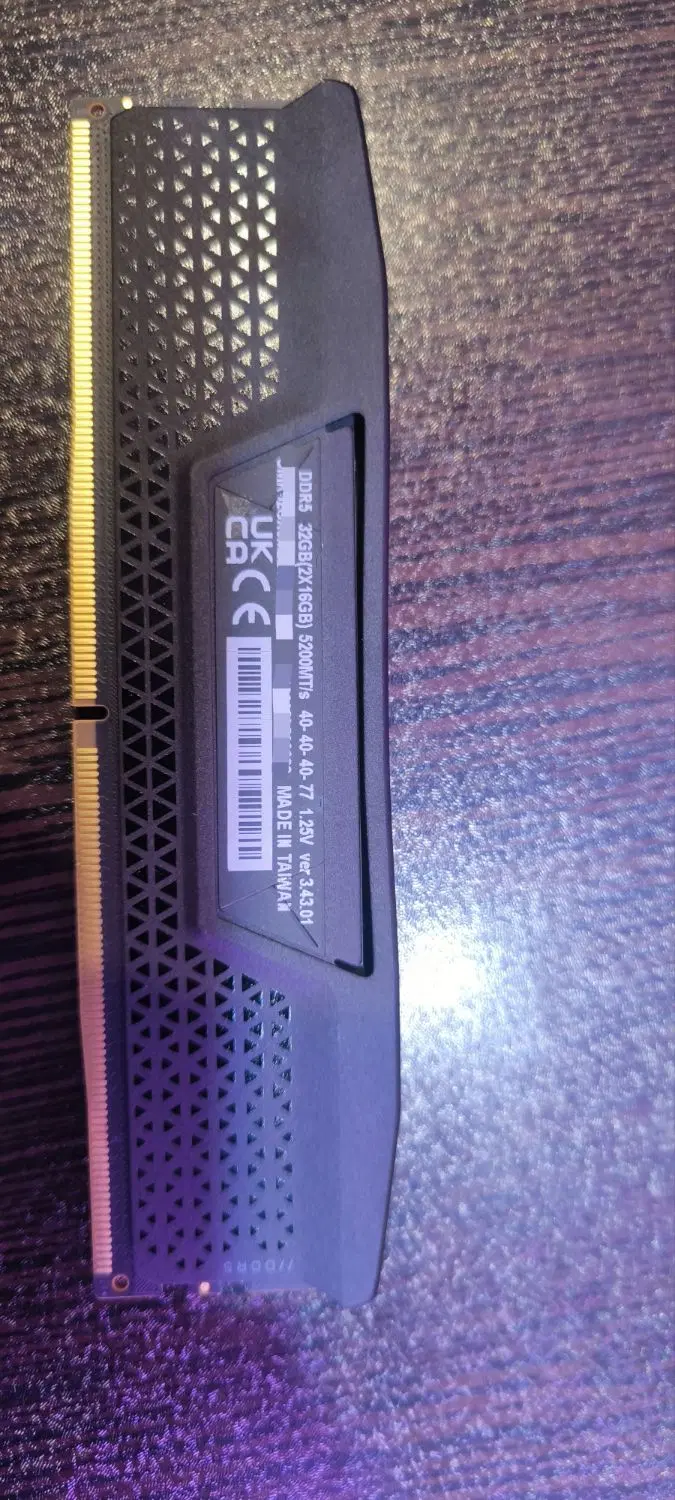 RAM DDR5 16GB CORSAIR|قطعات و لوازم جانبی رایانه|مشهد, سناباد|دیوار