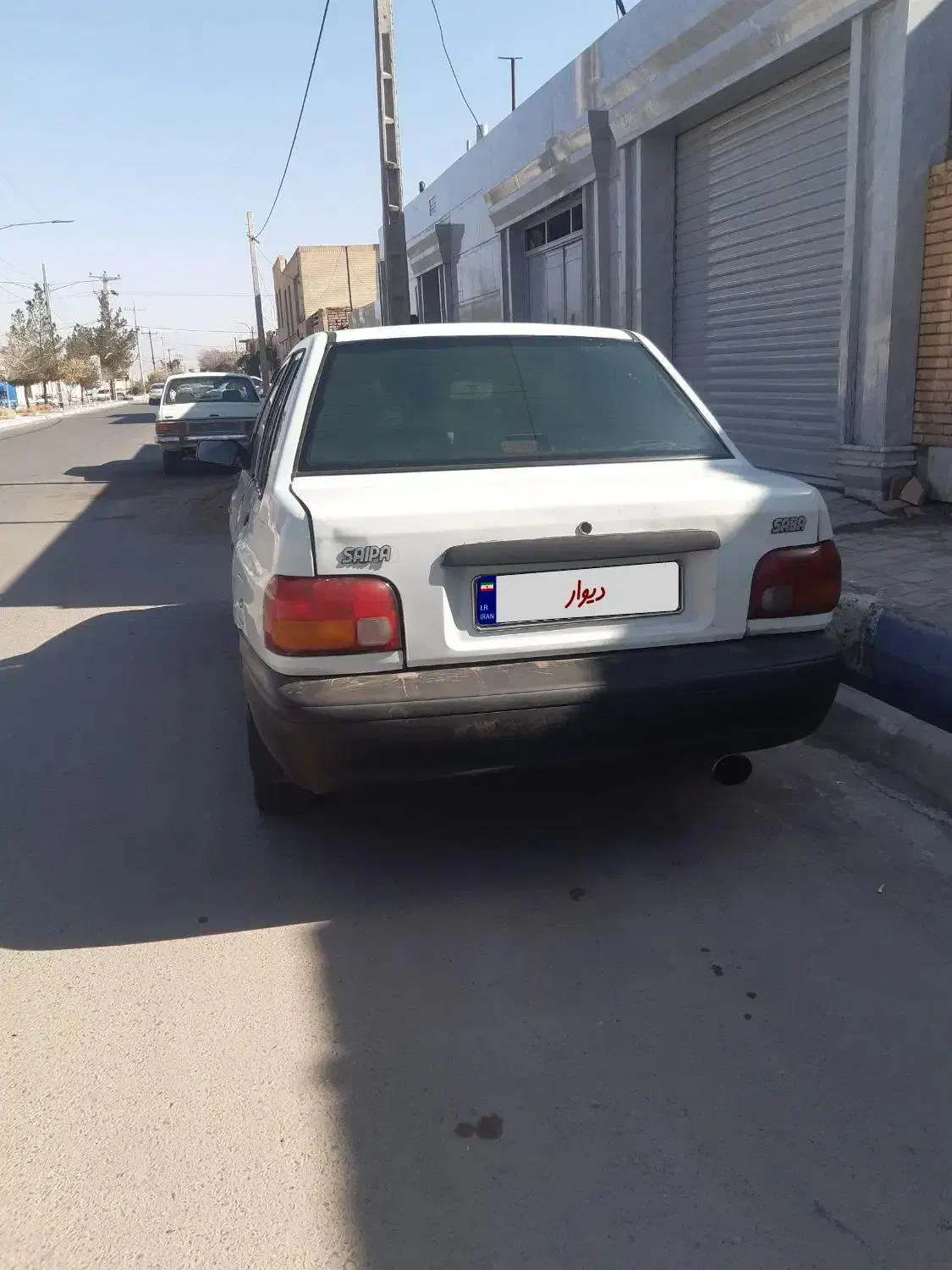 پراید۸۳|خودرو سواری و وانت|رفسنجان, |دیوار