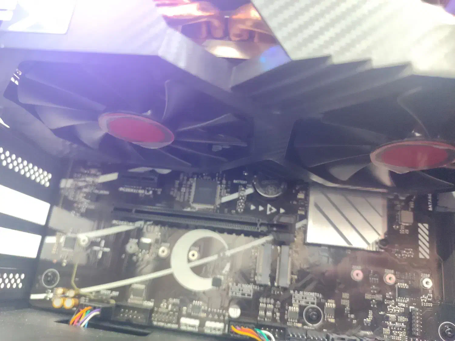 Rx 580 8gb|قطعات و لوازم جانبی رایانه|دزفول, |دیوار