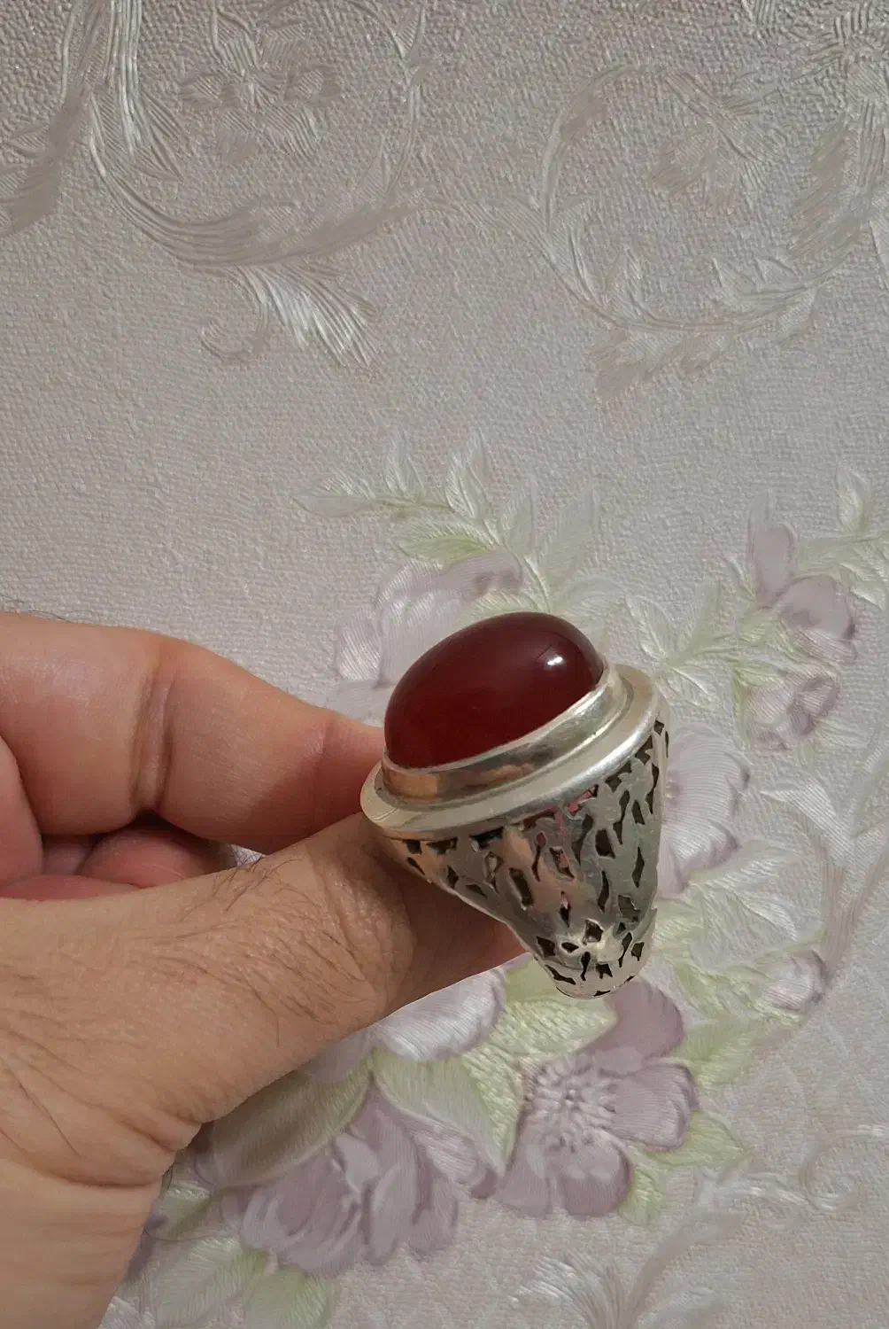 انگشتر|کلکسیون اشیاء عتیقه|قم, ارم|دیوار